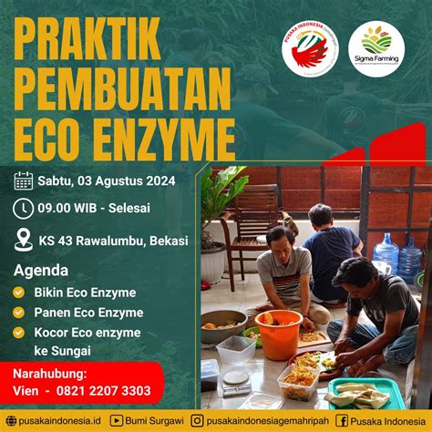 Praktik Pembuatan Eco Enzyme Bekasi Pusaka Indonesia Gemahripah