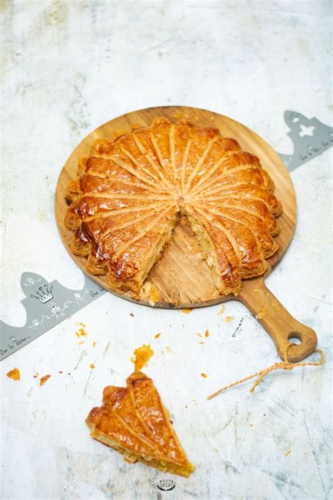 Pithiviers Galette des rois crème d amande