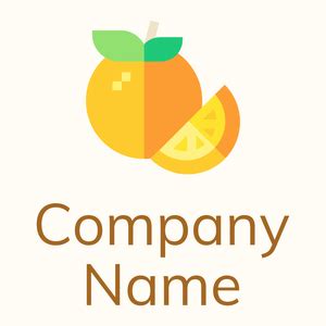 Citrus Logo Maker | Free Logo Design