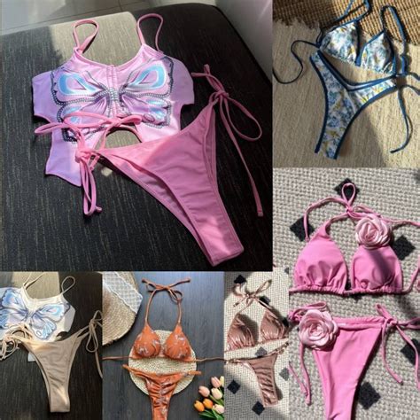 Sexy Leopard Micro Bikini Women Swimsuit Female Swimwear Thong Bikinis Set Brazilian Halter