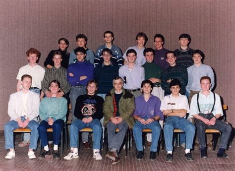 Photo de classe Terminale E de Lycée Gay Lussac Copains d avant