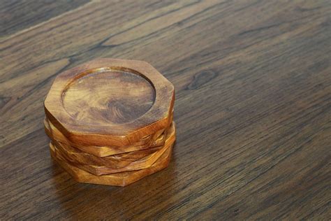 How to Make Wooden Coasters