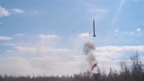 Russian Ministry Of Defence Mocked After Fired Missile Plummets Back To