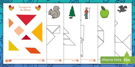 Ficha De Actividad Tangrams De Oto O Teacher Made