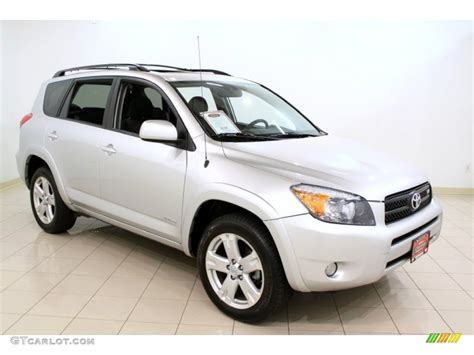 2006 Classic Silver Metallic Toyota Rav4 Sport V6 4wd 50380676 Photo