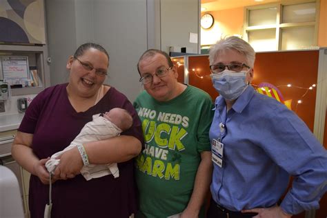 A Baptism In The Nicu Geisinger