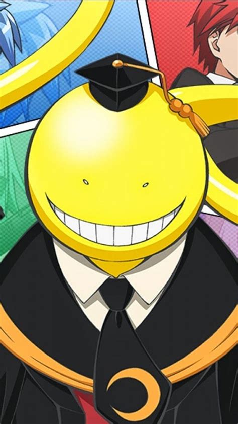 Koro Sensei Wallpapers Top Free Koro Sensei Backgrounds Wallpaperaccess