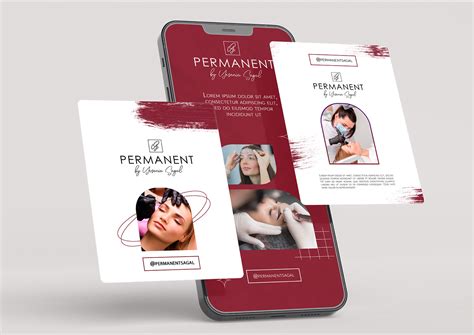 Логотип для мастера перманентного макияжа :: Behance
