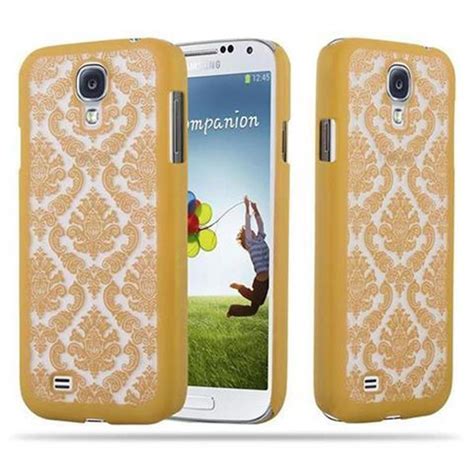 Samsung Galaxy S4 Skal Fodral Case Guld Elgiganten