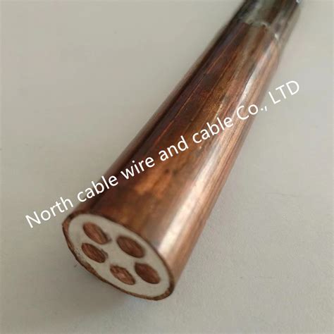 Mineral Insulated Copper Sheathed Fire Retardant Power Cable 2 Hour