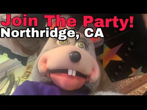 Join The Party Northridge Ca Chuck E Cheese Cyberamics