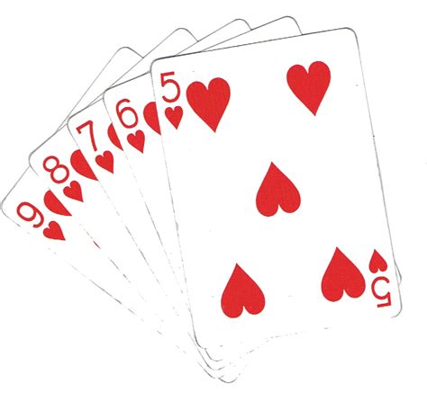 5 Of Hearts Playing Card Png Download Clipart Large Size Png Image