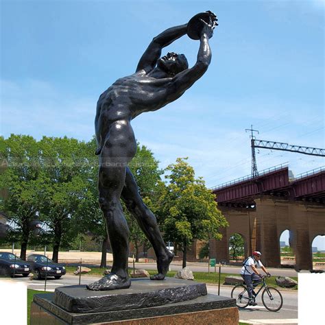 Statue of The Discus Thrower