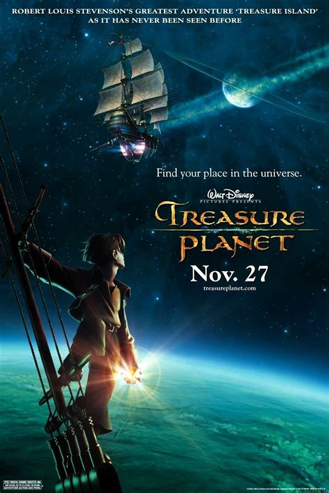 Treasure Planet Best Disney Movie Dayton Daily News
