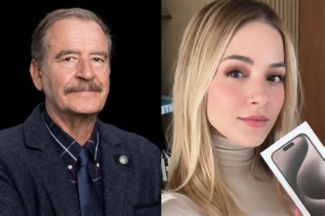 No soy una dama de compañía Mariana Rodríguez le responde a Vicente Fox