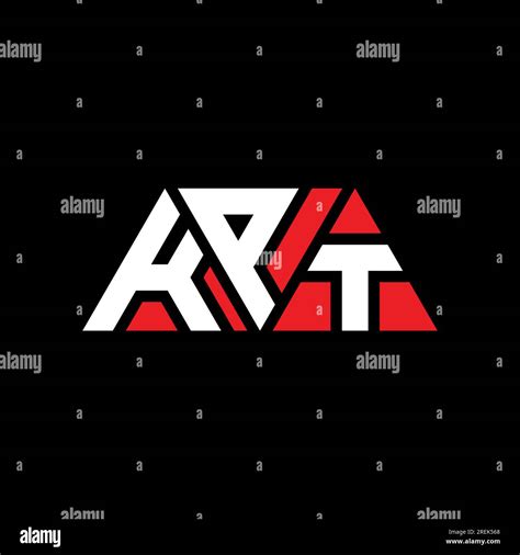Kpt Triangle Letter Logo Design With Triangle Shape Kpt Triangle Logo