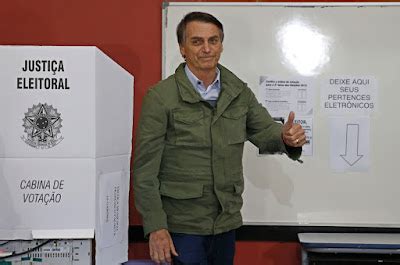 Jair Messias Bolsonaro é eleito o novo presidente do Brasil