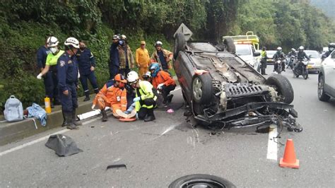 Aparatoso Accidente En La Panamericana Manizales Dejó 3 Personas Heridas Aparatoso Accidente