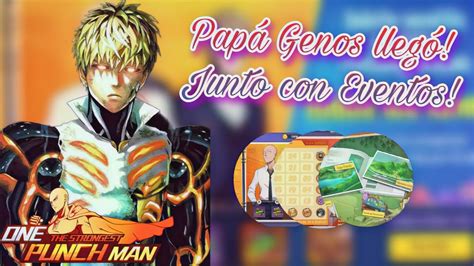 Todo Lo Nuevo Personaje Limitado Y Evento Del Mes One Punch Man The