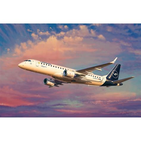 REVELL 03883 MAQUETTE AVION EMBRAER 190 LUFTHANSA NEW LIVERY 1 144