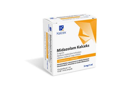 Midazolam Kalceks Kalcex