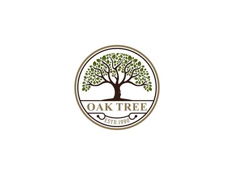 Oak Tree Logo Design