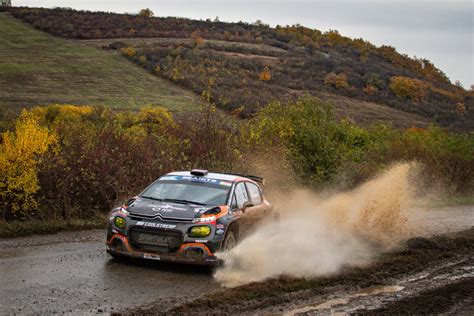ERC, le Rallye de Hongrie fait le plein ! - Le Mag Sport Auto - Le Mag ...