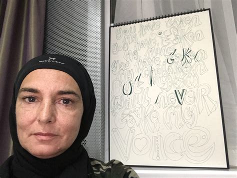 Sinead Oconnor Announces Conversion To Islam Says New Muslim Name Is