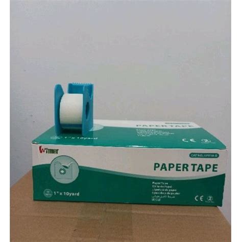 Jual Plester Micropore Surgical Paper Tape 1 Inchi Winner Shopee