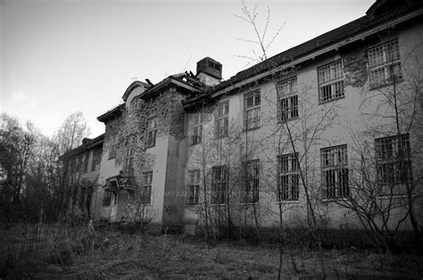 Old Mental Hospital By Tompamann On Deviantart