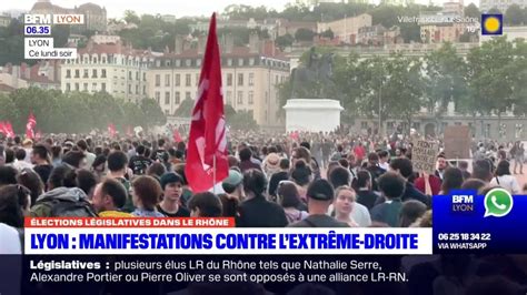 Lyon de nouveaux rassemblements contre l extrême droite