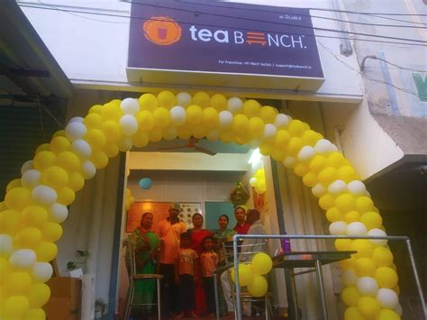 Teabench Tea Stall Franchise Cost In Chennai