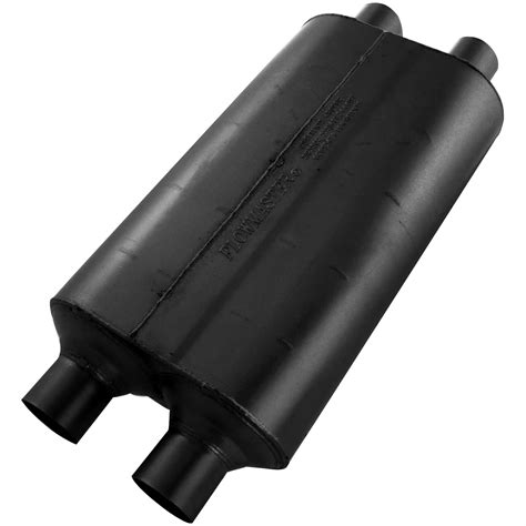 Flowmaster Super Series Delta Flow Muffler Aluminized Steel