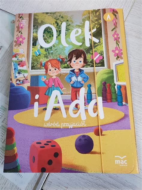 Olek I Ada A trzylatek pakiet Leśna Kup teraz na Allegro Lokalnie