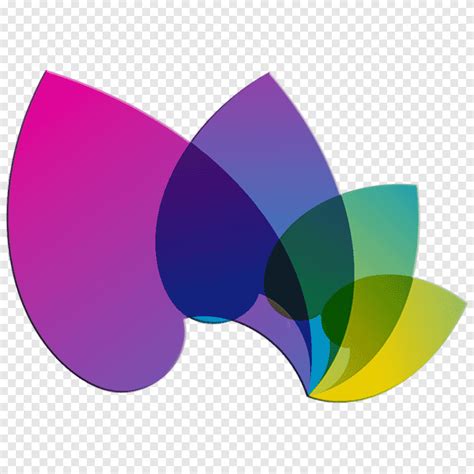 Logo Flower Flower Purple Violet Png Pngegg