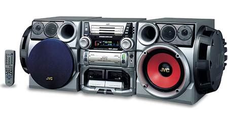 Jvc Mx Gt Gigatube System With Cd Changer At Crutchfield