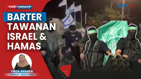 229 Sandera Hamas Dibarter 5 200 Warga Palestina Disandera Israel