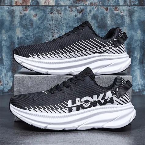 Hokas Custom Mesh Casual Women Letter Detail Running Walking Shoes Eva ...