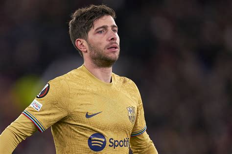 Sergi Roberto Barcelona Renovación Sergio Roberto Renueva Con El