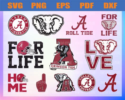 Patriotic Flag Ncaa Football Roll Tide Alabama Crimson Tide Newchic Veteran Silhouettes