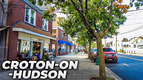 Walking NYC Suburb Of Croton On Hudson October 3 2021 YouTube