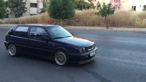 Golf Mk3 18t Agu Burnout Youtube