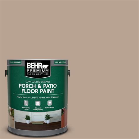 BEHR PREMIUM 1 Gal N190 4 Rugged Tan Low Lustre Enamel Interior