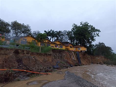 11 Municipios Reportaron Emergencias Este Fin De Semana Por Eventos