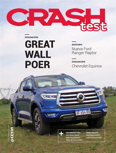 Crash Test By Cesvi Argentina Issuu