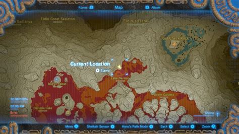 Breath Of The Wild Champions Ballad Ex Shrines Guide Daruks Song