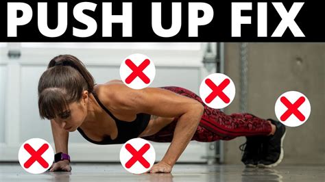 5 Tweaks To improve Your Push Up Form | Redefining Strength