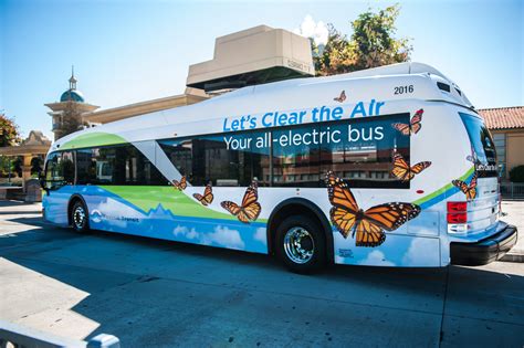 Foothill Transit Embraces Electrification California Climate Investments