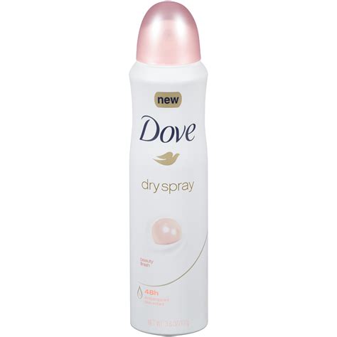 Dove Beauty Finish Dry Spray Antiperspirant 3 8 Oz Aerosol Can Shop Your Way Online Shopping