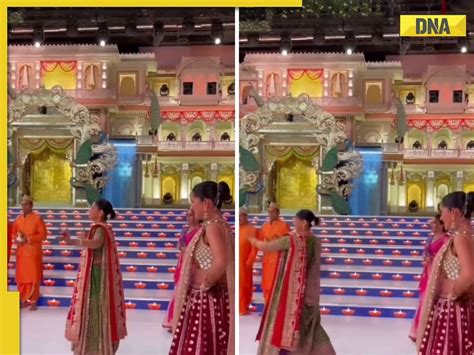 Video of Radhika Merchant's mother and sister's dance at Anant-Radhika ...